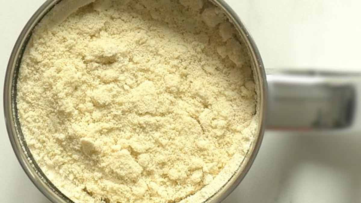 how to make kaju powder
