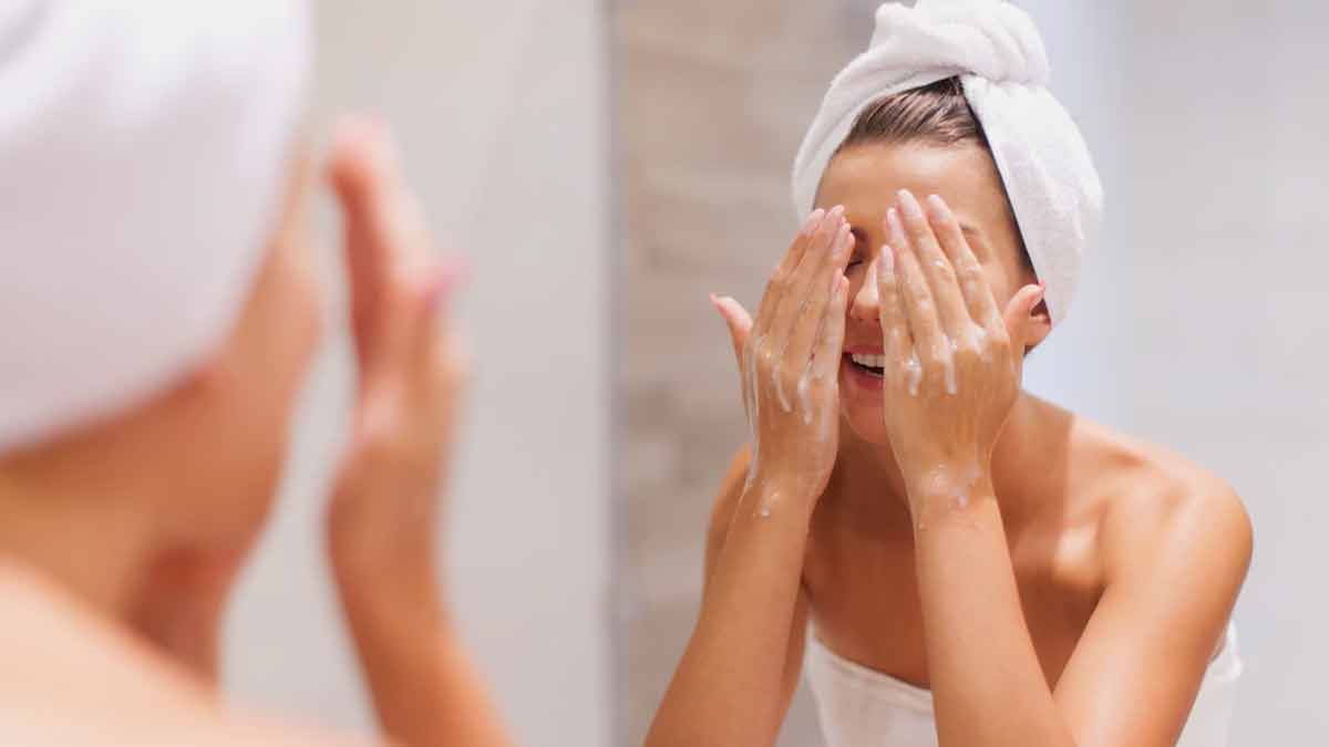 how to make milk and orange peel cleanser