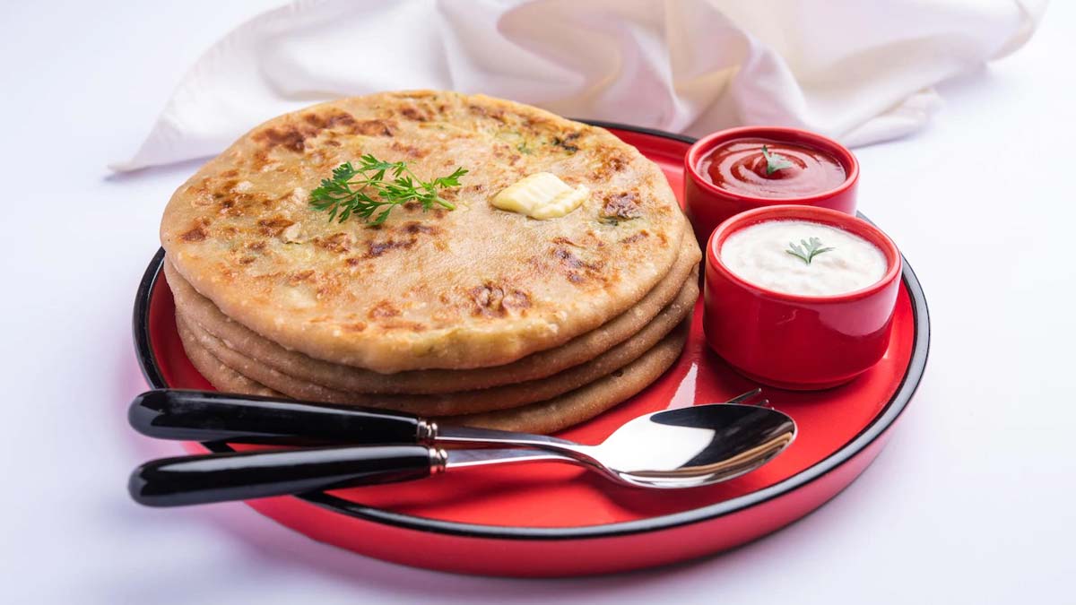how to make paratha healthy