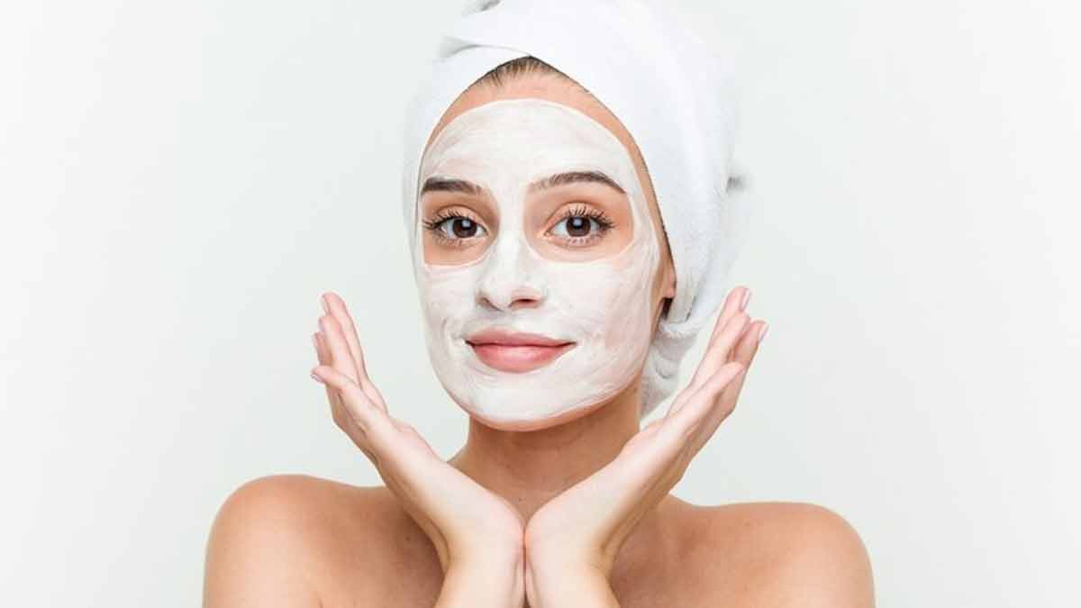 how to make rice flour face mask