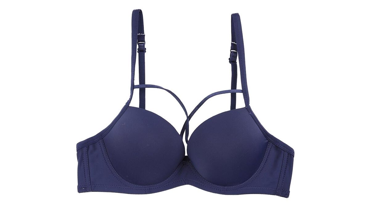 how to open and close front closure bra