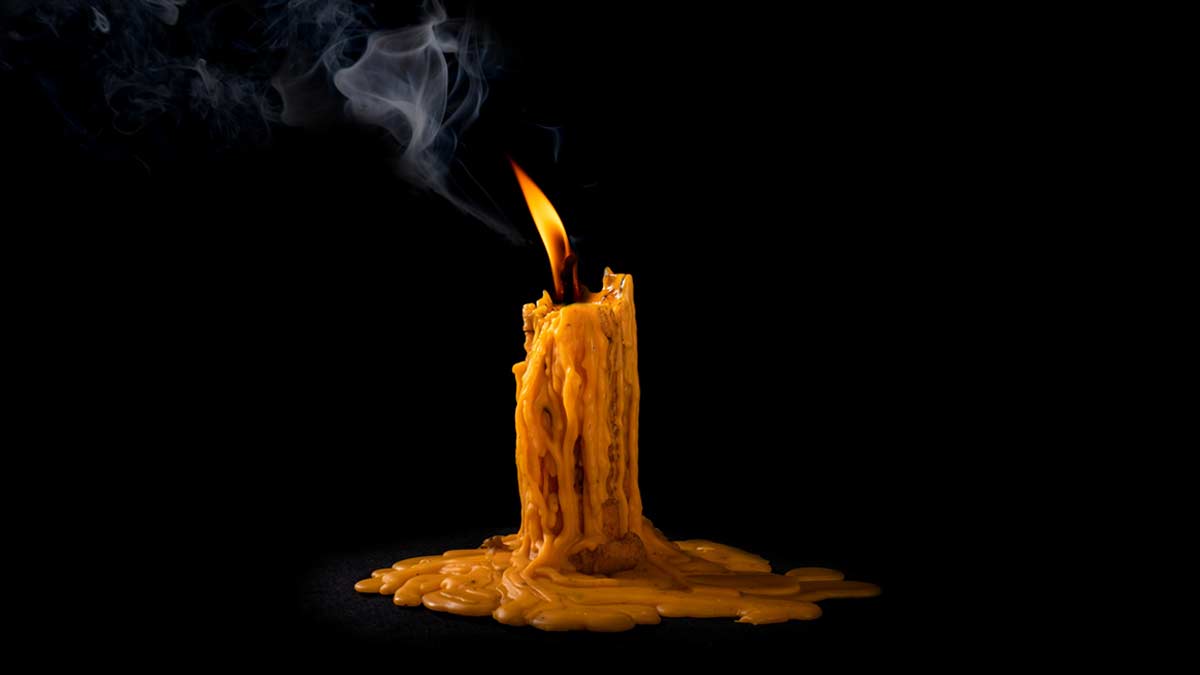 How to Use a Broken Candle टूटी हुई कैंडल का कैसे करें इस्तेमाल