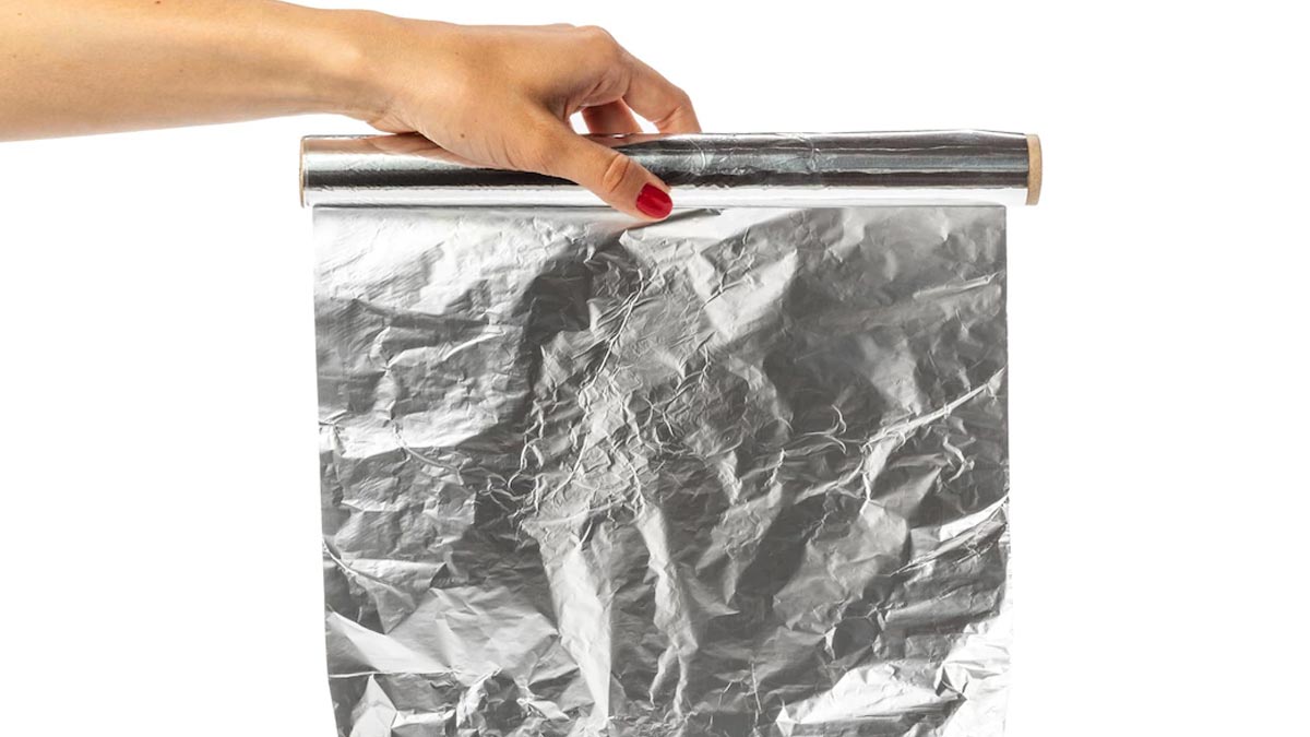 how to use foil on your phone