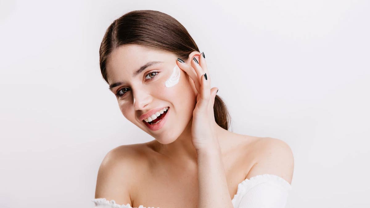 how to use night cream