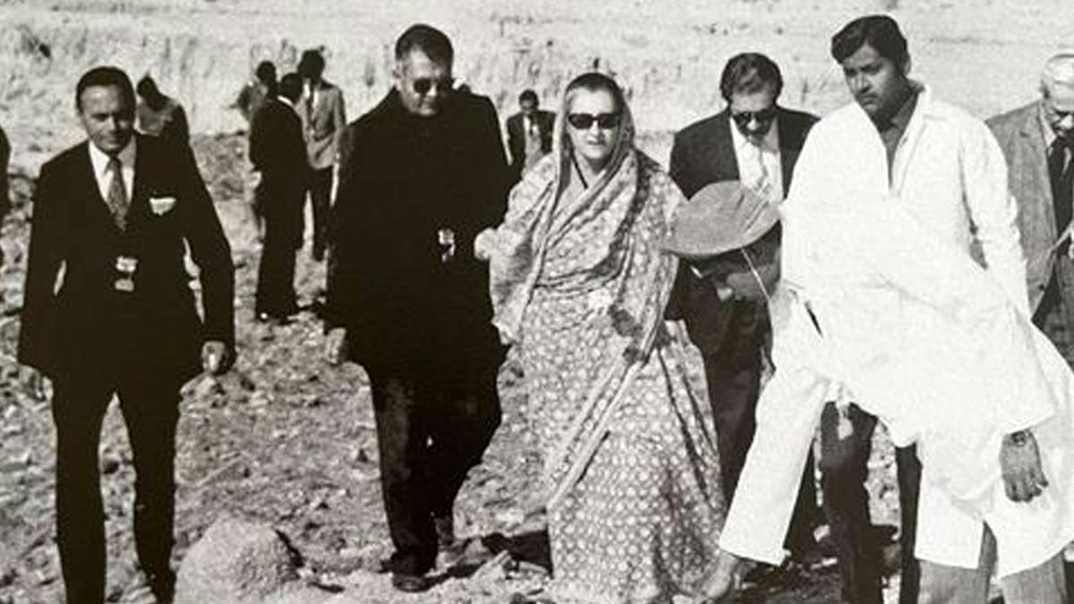 indira gandhi achievements