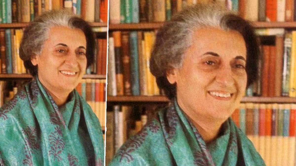indira gandhi and politics