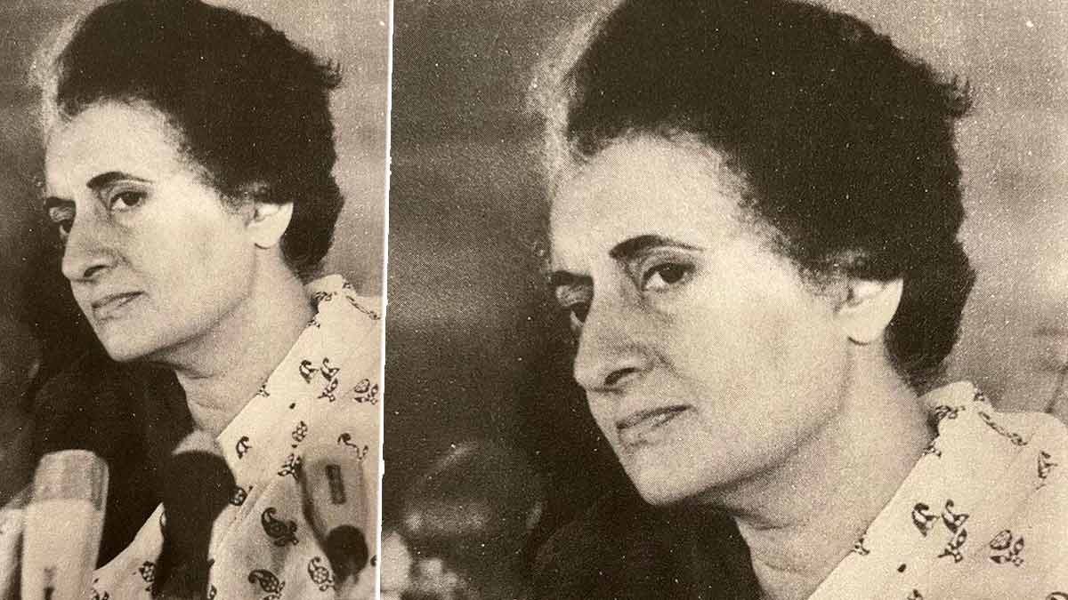 indira gandhi life
