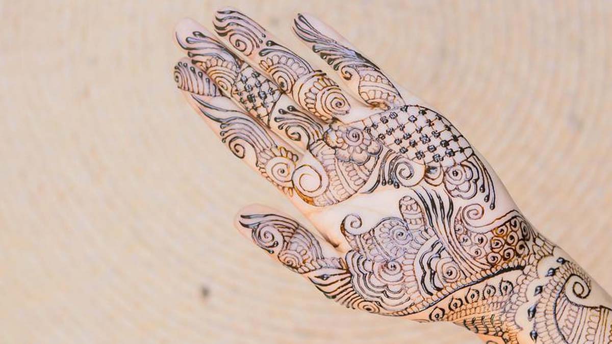 Mehndi design for teej - Mehndi Design World