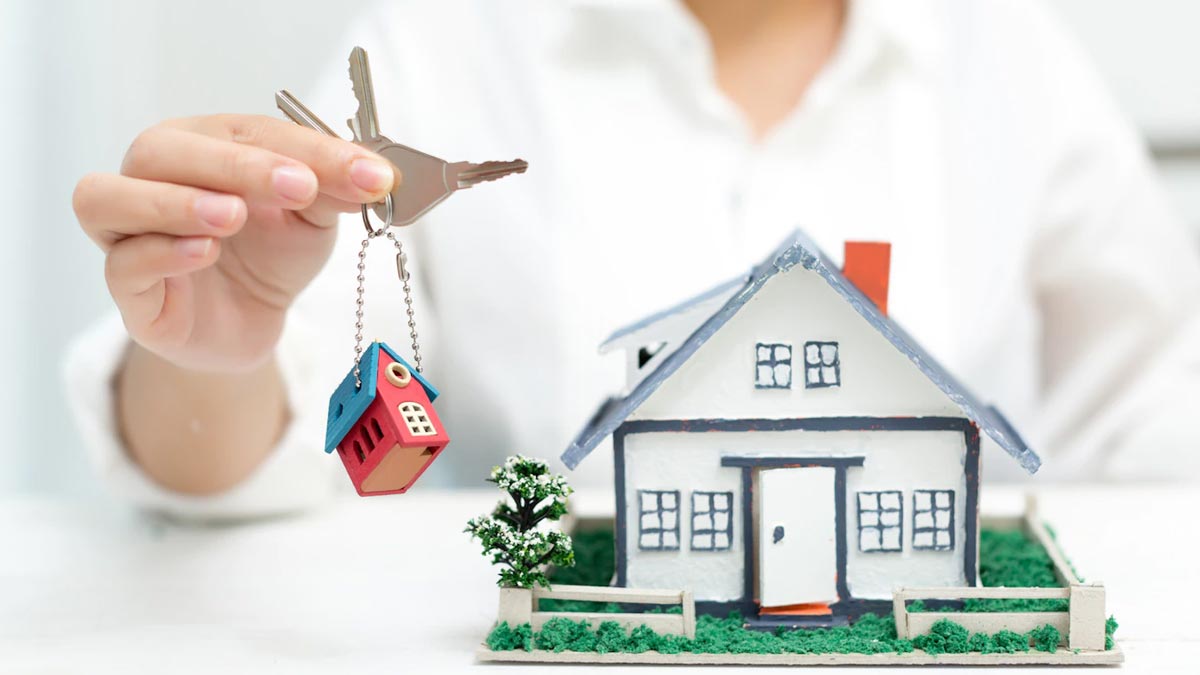 is dream of buying new home is good