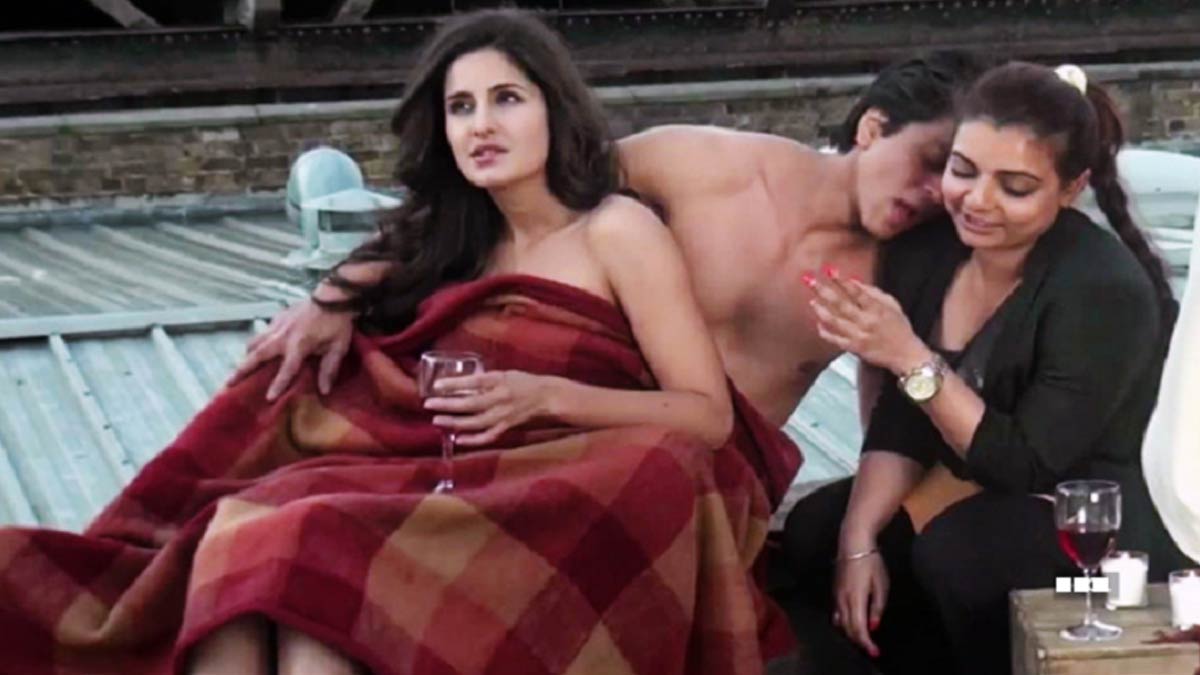 जब तक है जान jab tak hai jaan behind the scenes