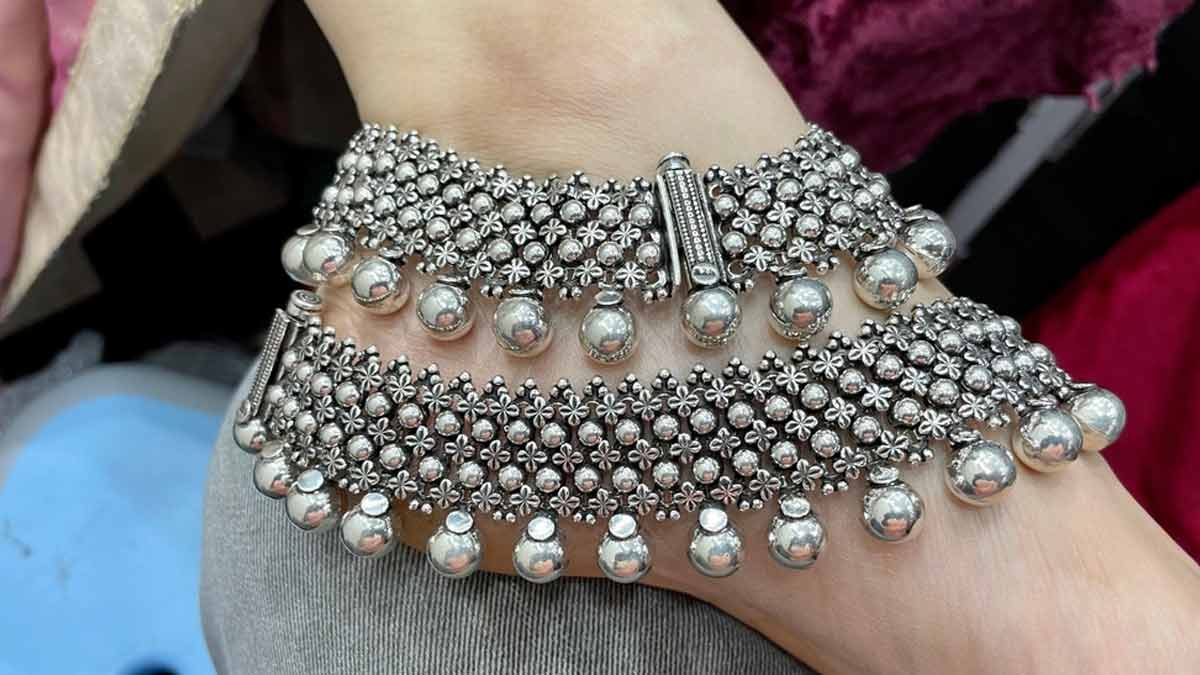 Pajeb payal clearance ka design