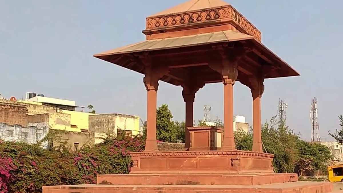 जोधा बाई की समाधि jodhabai ki chhatri