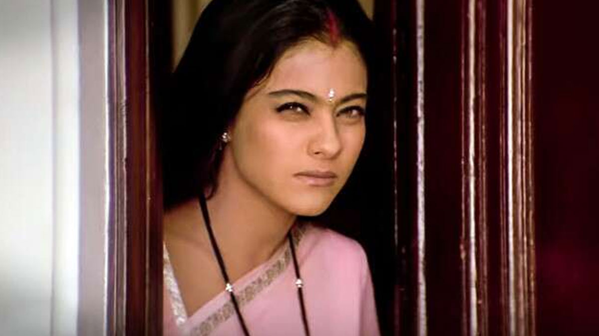 एक द वड्डा.............ते दूजे ते वड्डे ........ इस डायलॉग को पूरा करें kajol dialogue in kg film