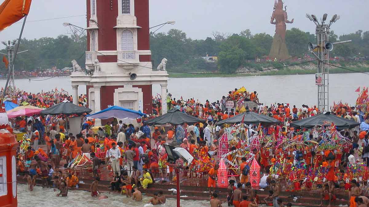 kanwar yatra history