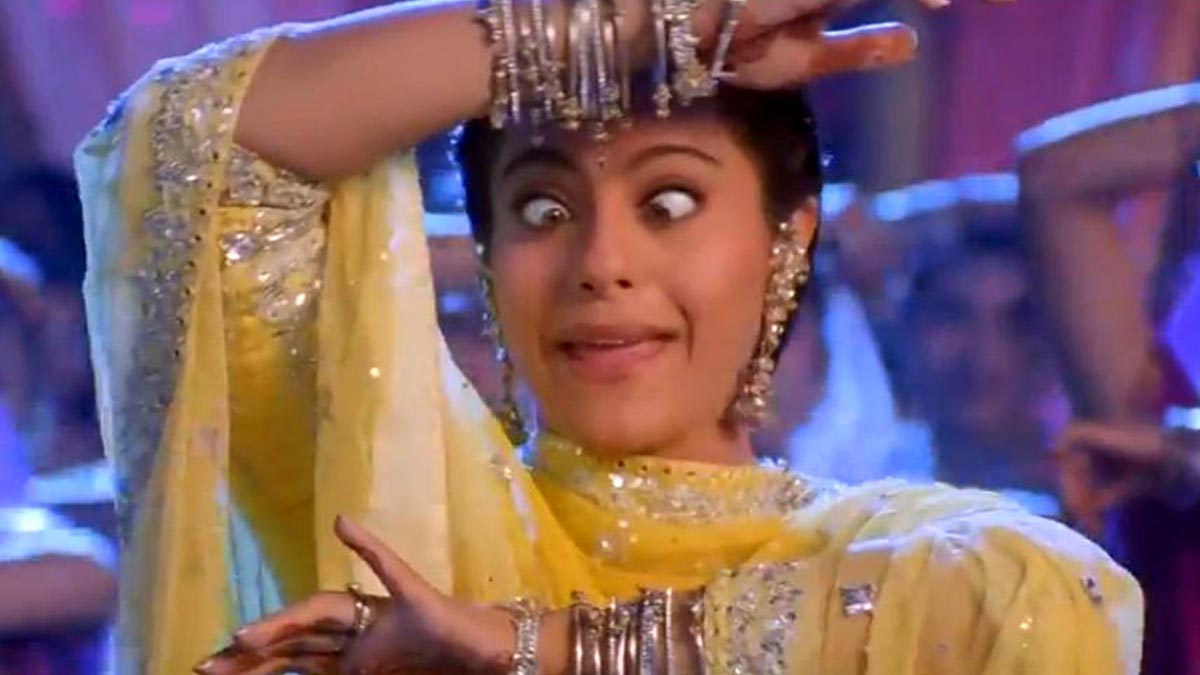 फिल्म में काजोल के किरदार का असली नाम क्या था? kaojl name in kg movie
