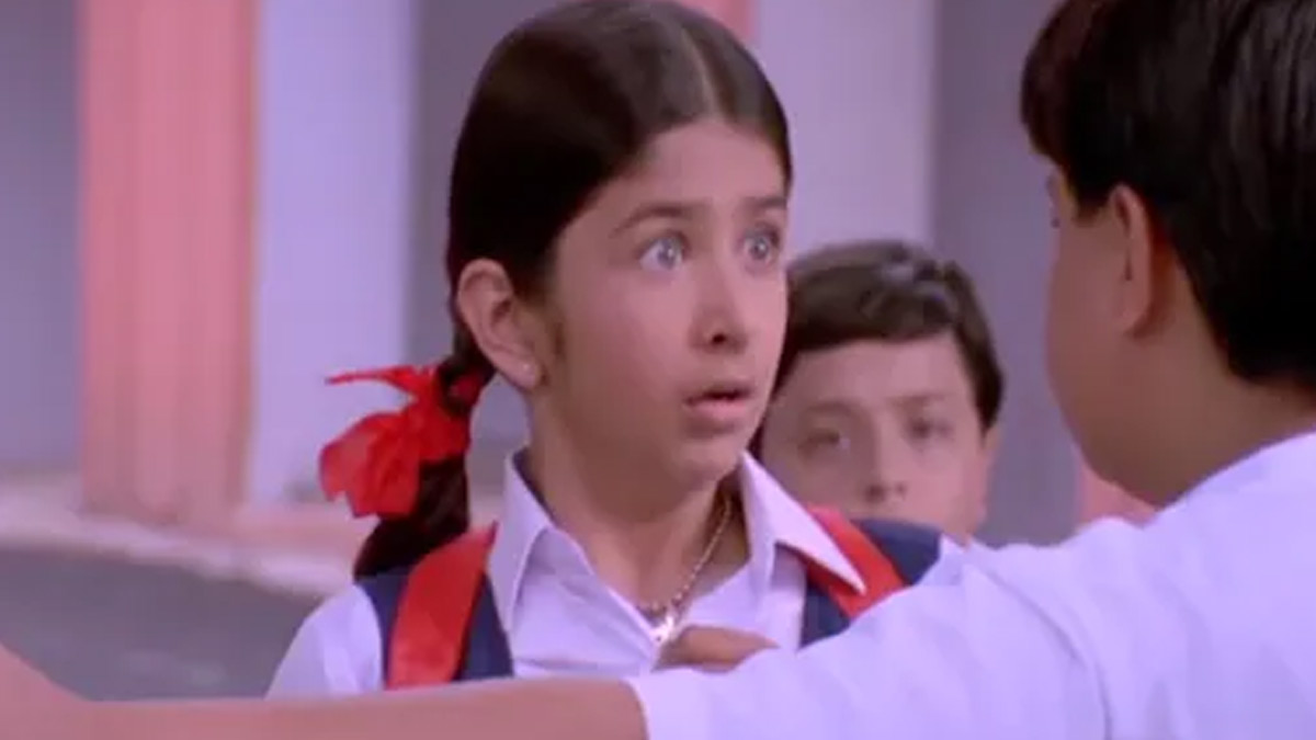 फिल्म में करीना का नाम क्या था? kareena in kg