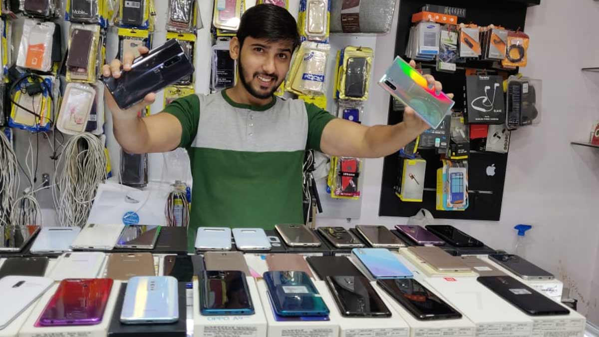 karol bagh electronic markets in delhi