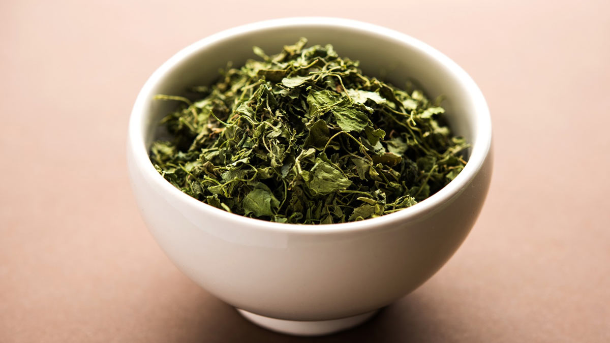 kasoori methi to make sabji tasty