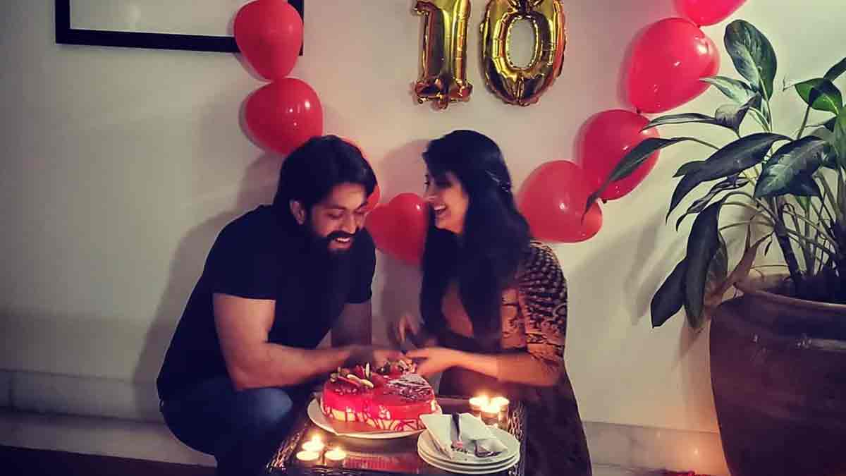 kgf actor yash wife