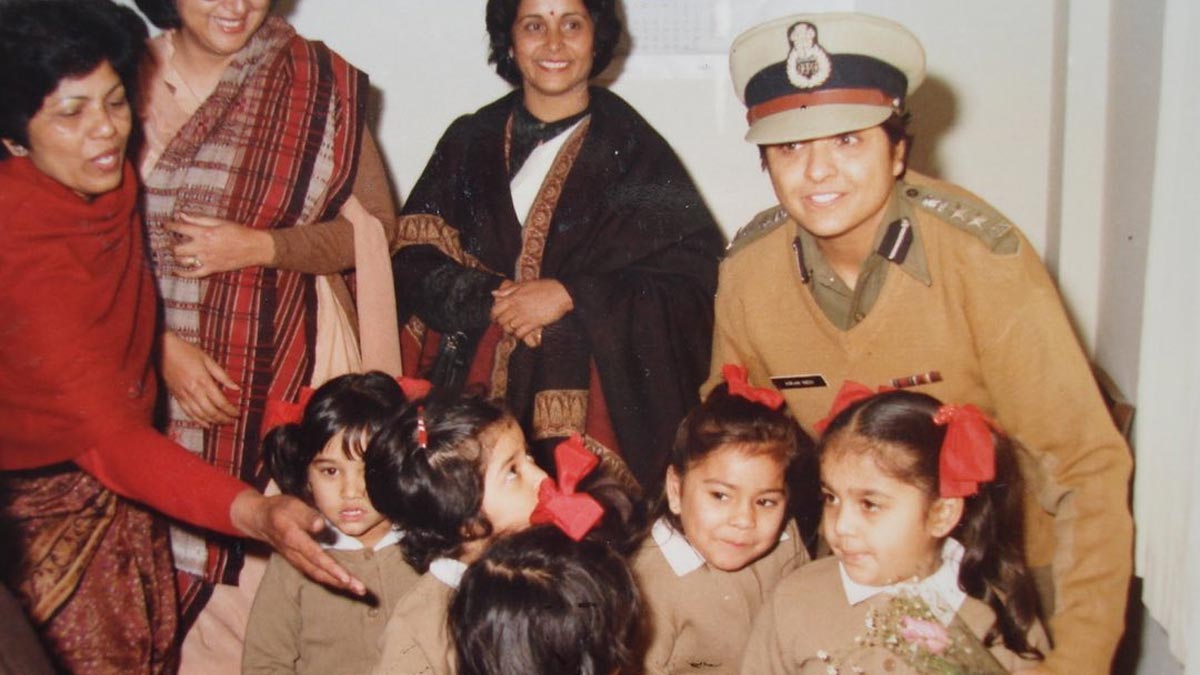 kiran bedi known as crane bedi