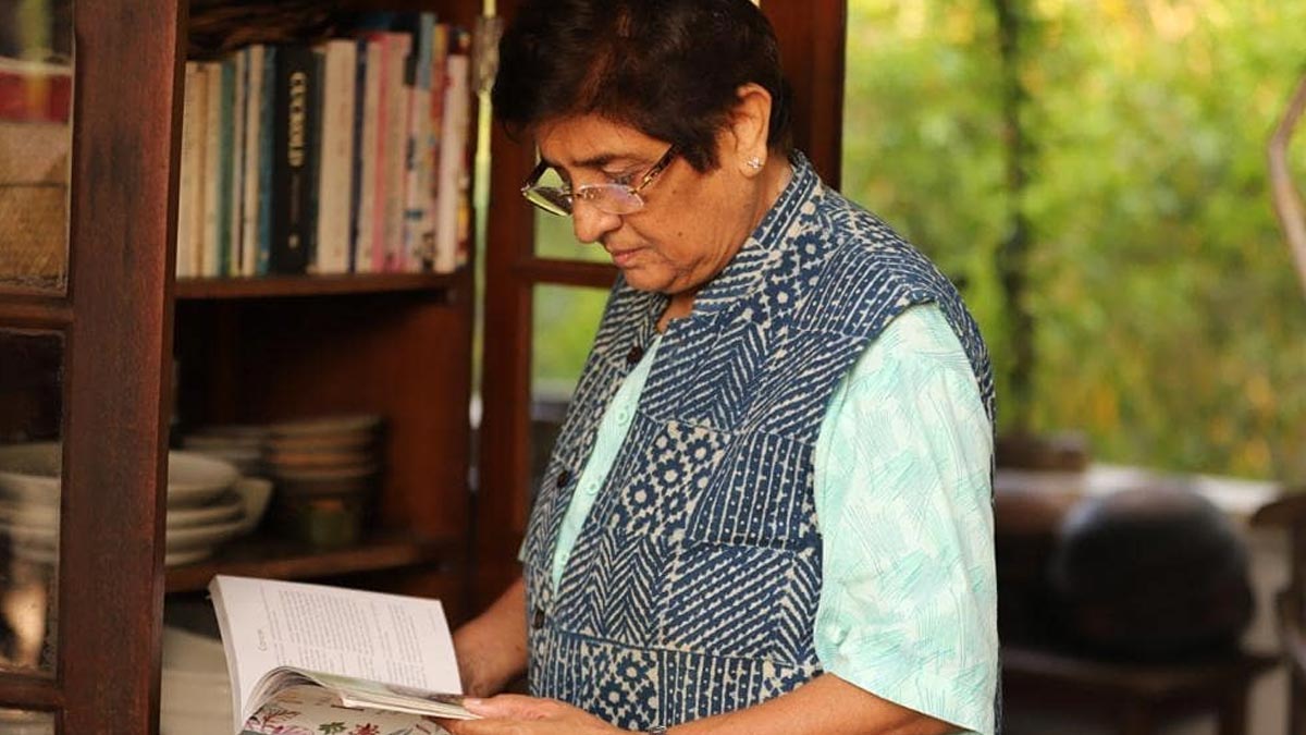 kiran bedi positions