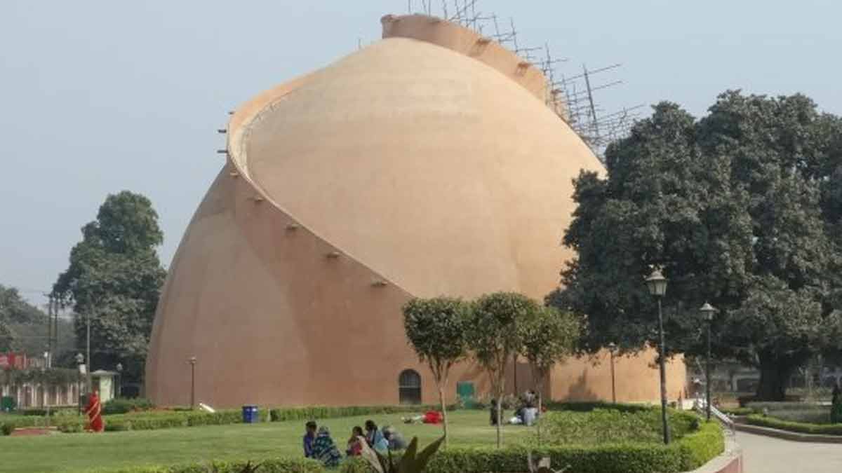know all about golghar in bihar