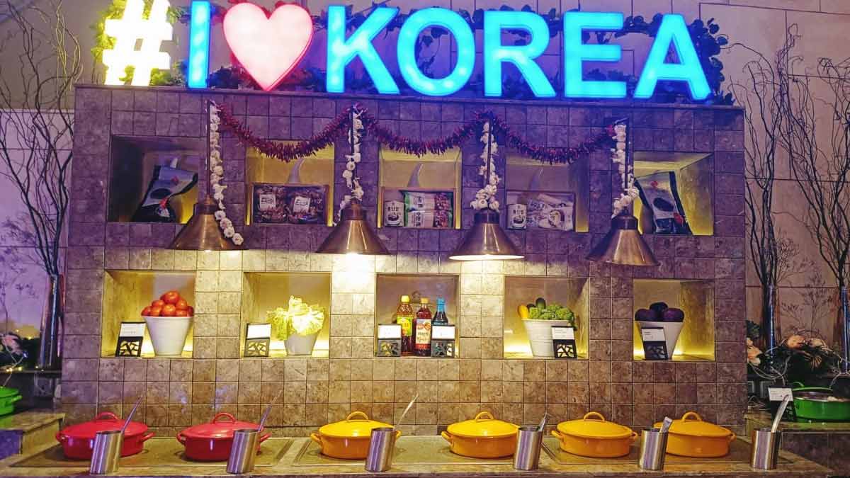 korean food festival crowne plaza