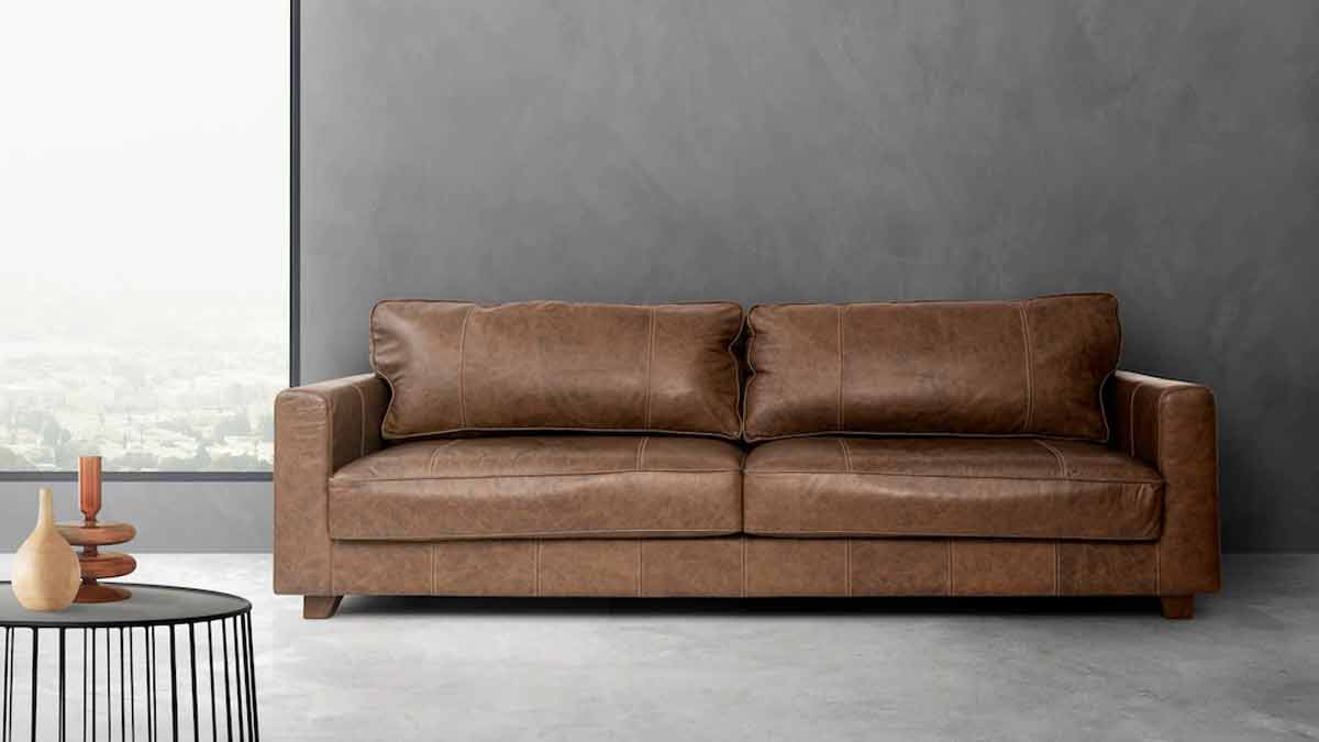 leather sofa caring tips