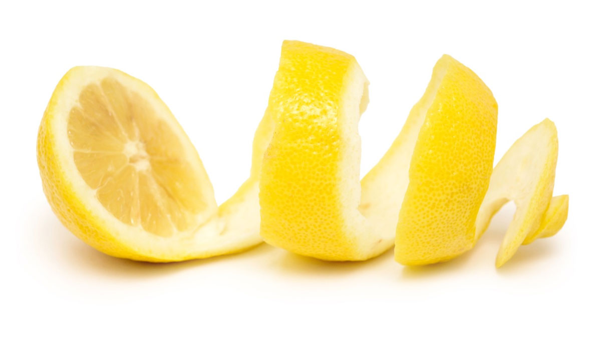 lemon peel for health by expert