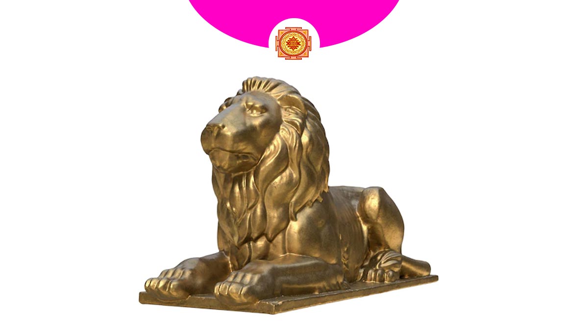 lion sculpture vastu tips by expert