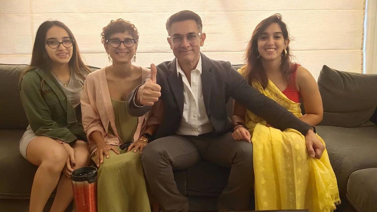 living area look of amir khan house