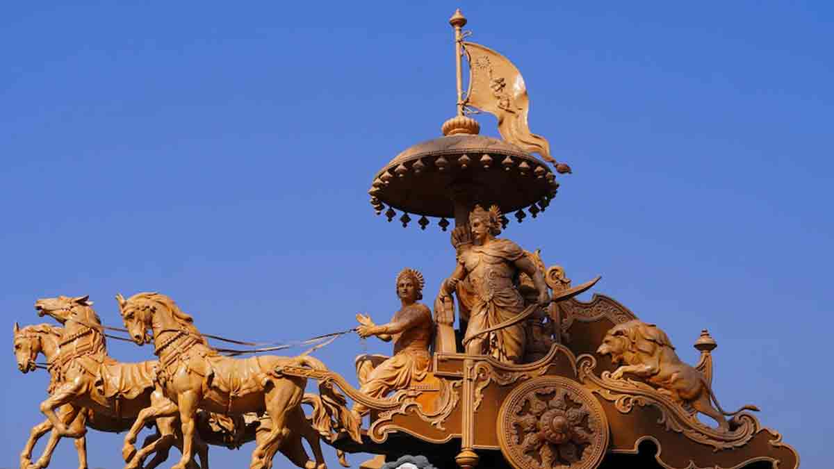 lord krishna in mahabharat war interesting facts