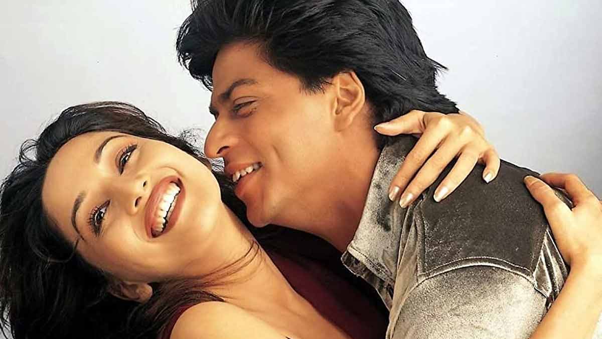 Shahrukh Khan Madhuri Dixit Viral Video HerZindagi