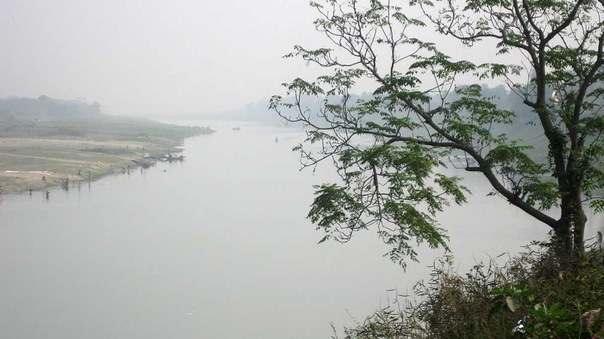 mahananda river origin