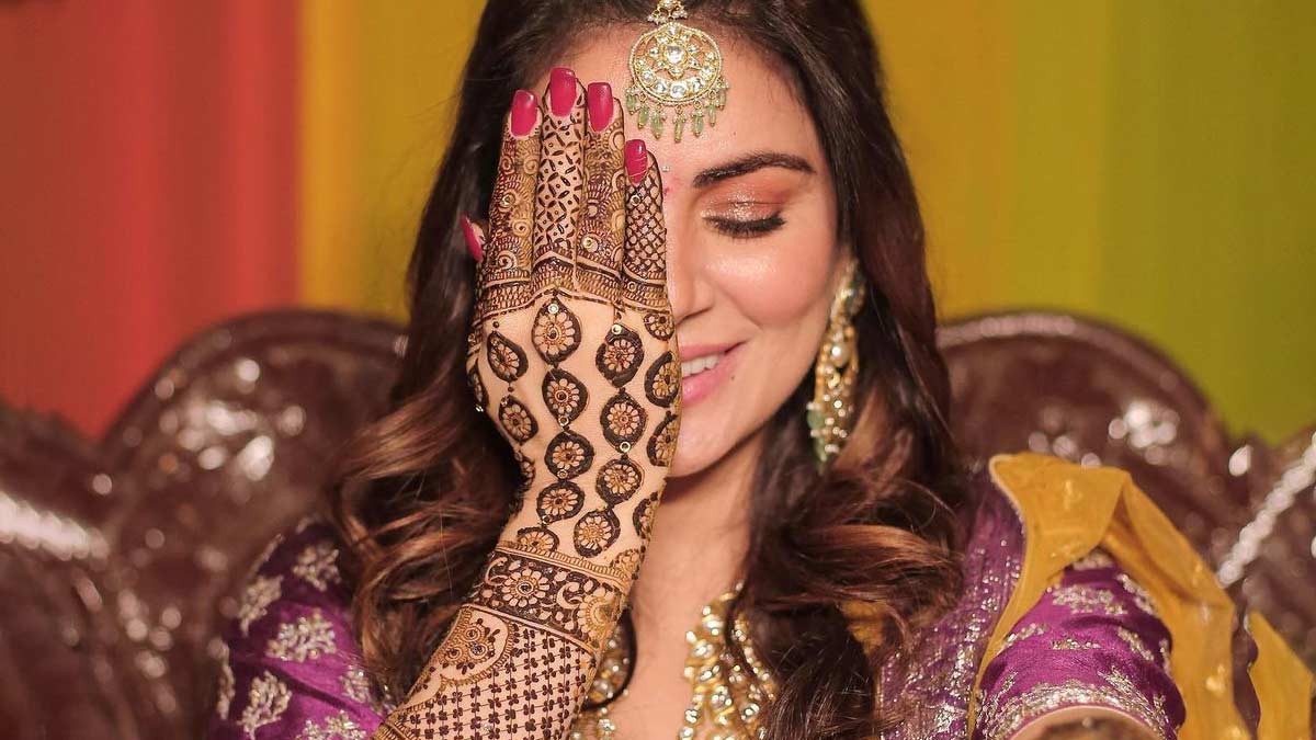 mehndi designs for hands simple and easy 2022