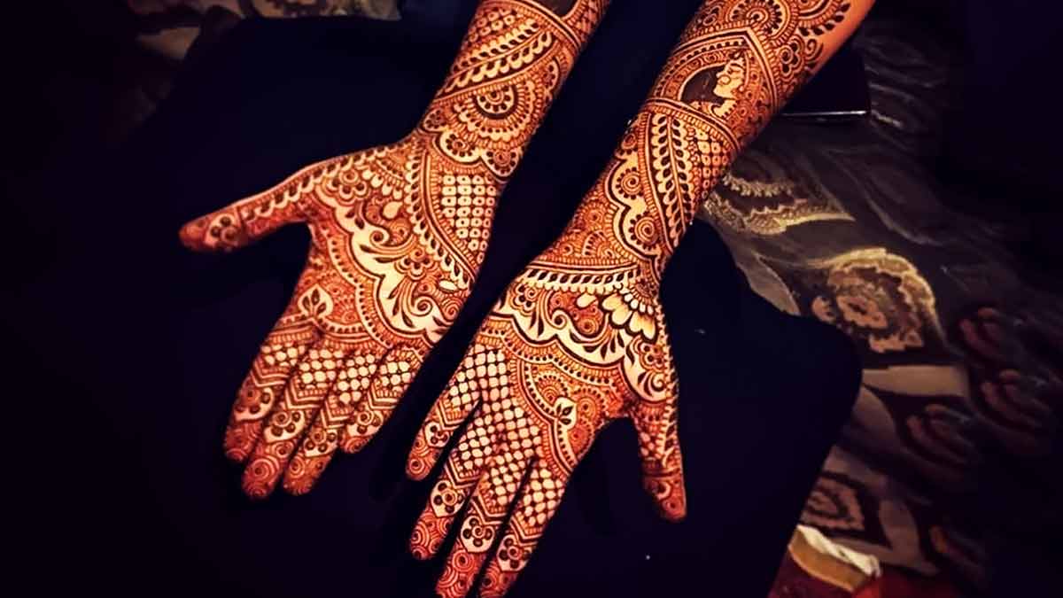 mehndi for girls