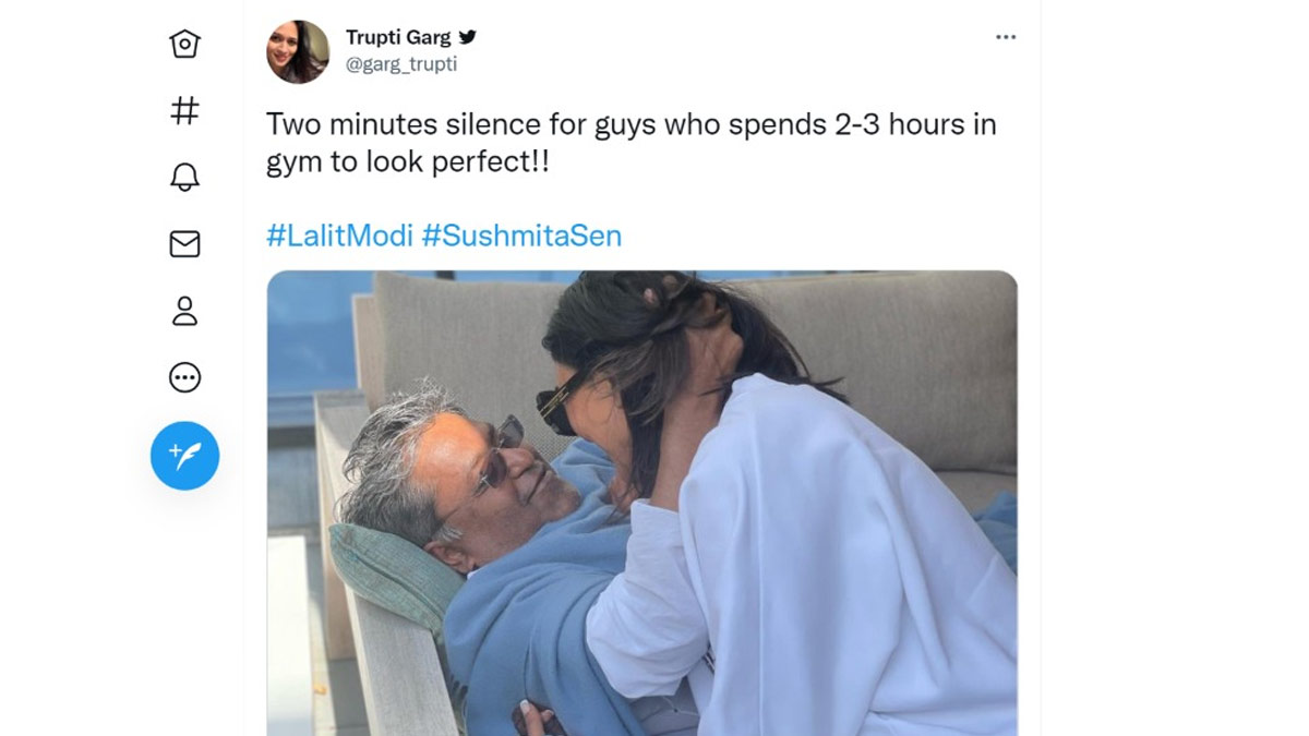 memes on lalit and sushmita sen