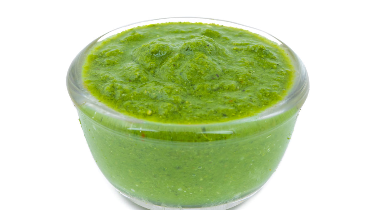 swad mint chutney