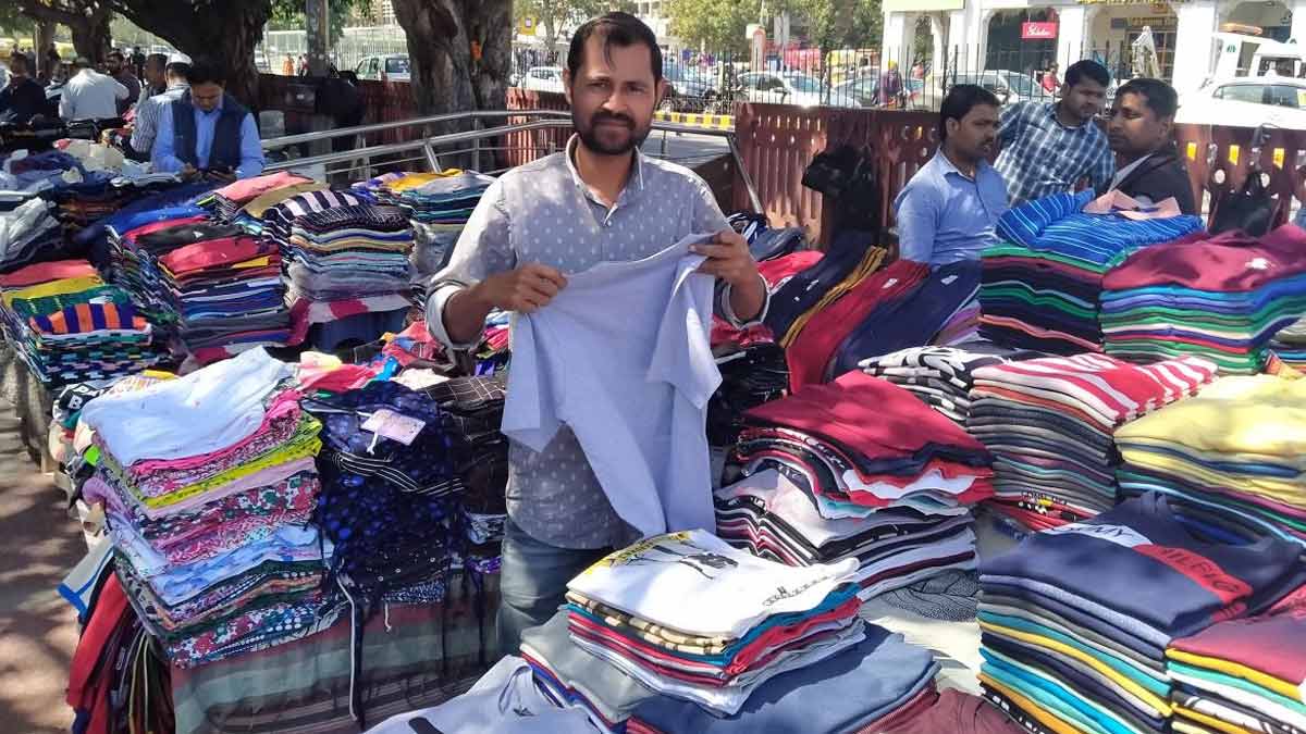 mohan singh market for jeans shopping