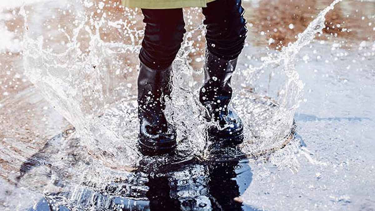 Types Of Monsoon Footwear You Should Own