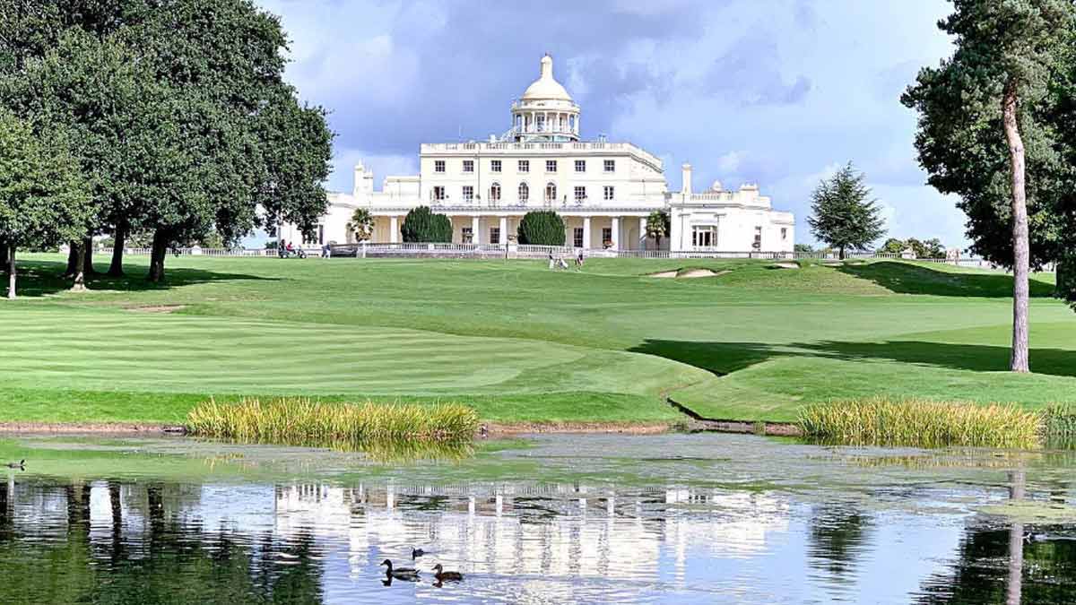 movie shooting at stoke park hotel