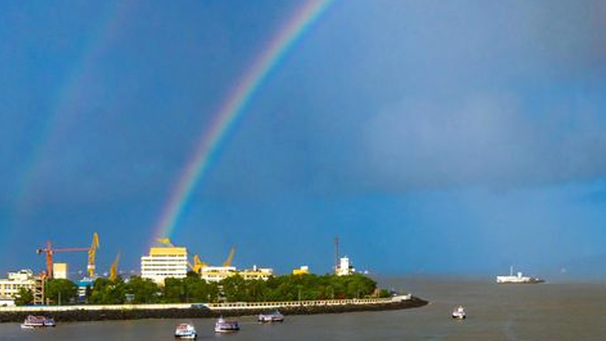 mumbai rainbow pic