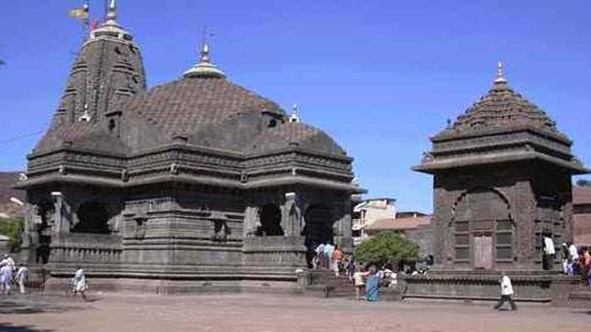 myths of trimbakeshwar jyotirlinga temple