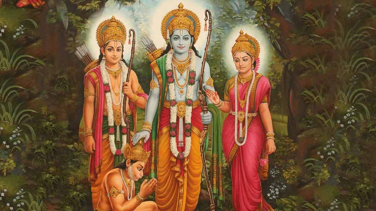 name and facts of lord rama sister