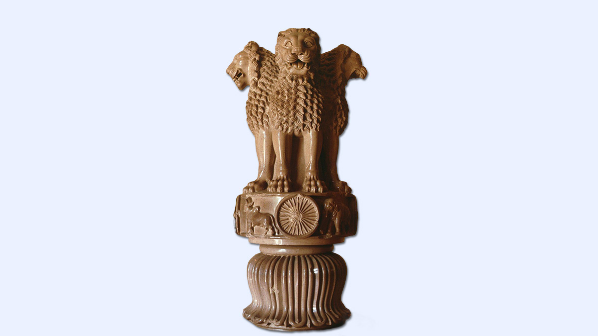 national emblem of india history