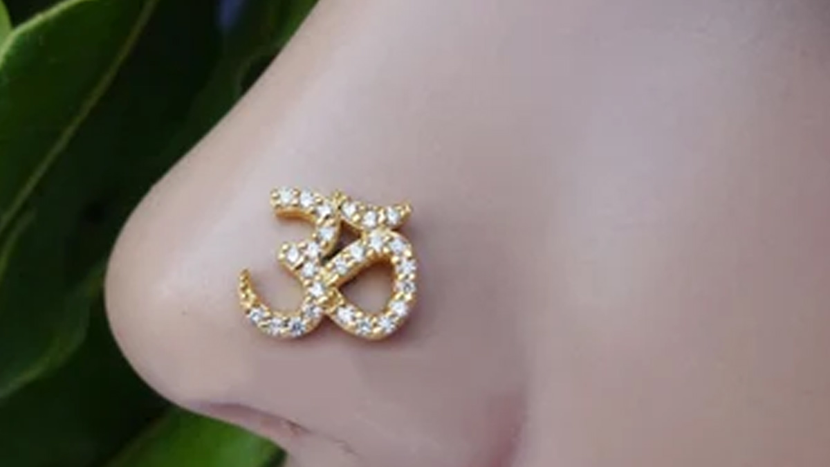 Nose Pin Designs|नाक की कील की फैंसी डिजाइन| Mahilaon Ke Liye Jewellery | nose  pin designs for ladies | HerZindagi