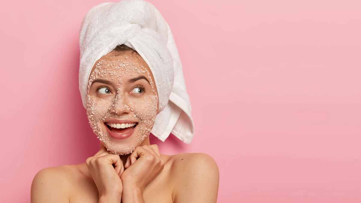 olive oil and sugar scrub for dry skin