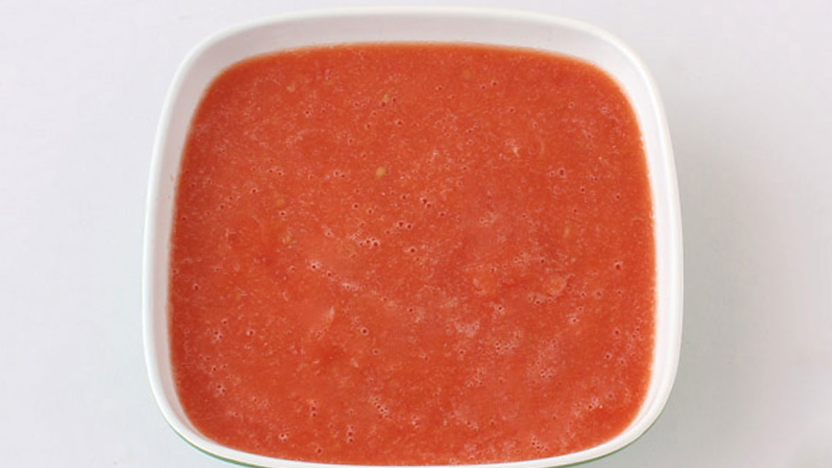 onion tomato puree in shahi paneer
