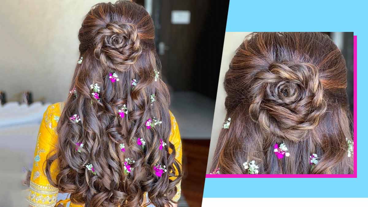 How to- Side Puff With Trick And Ponytail Hairstyle | Easy Side Puff For  Medium/Long Hair - YouTube