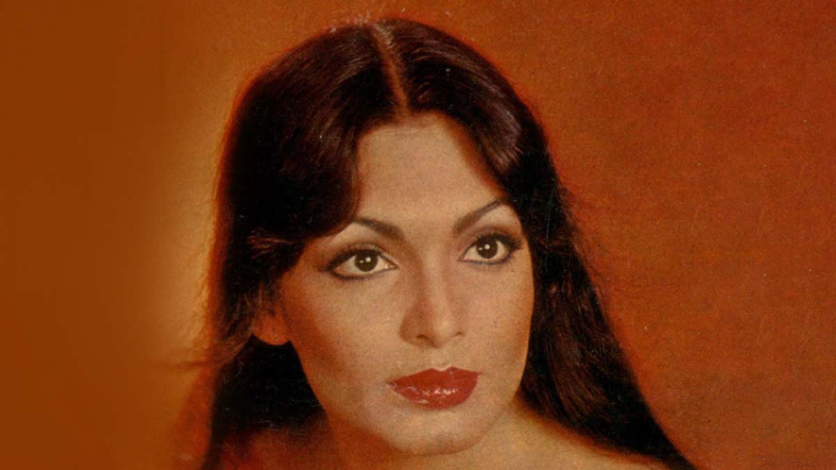 parveen babi story